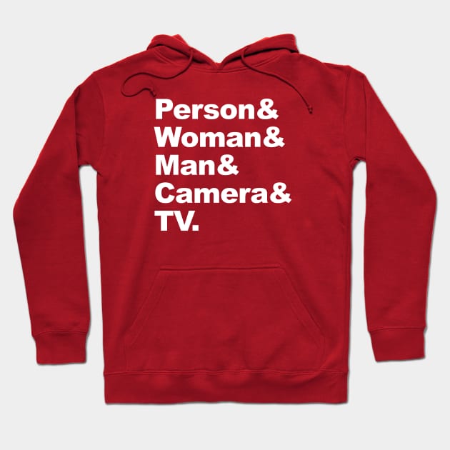 Very Stable Genius Hoodie by Jimb Fisher Art